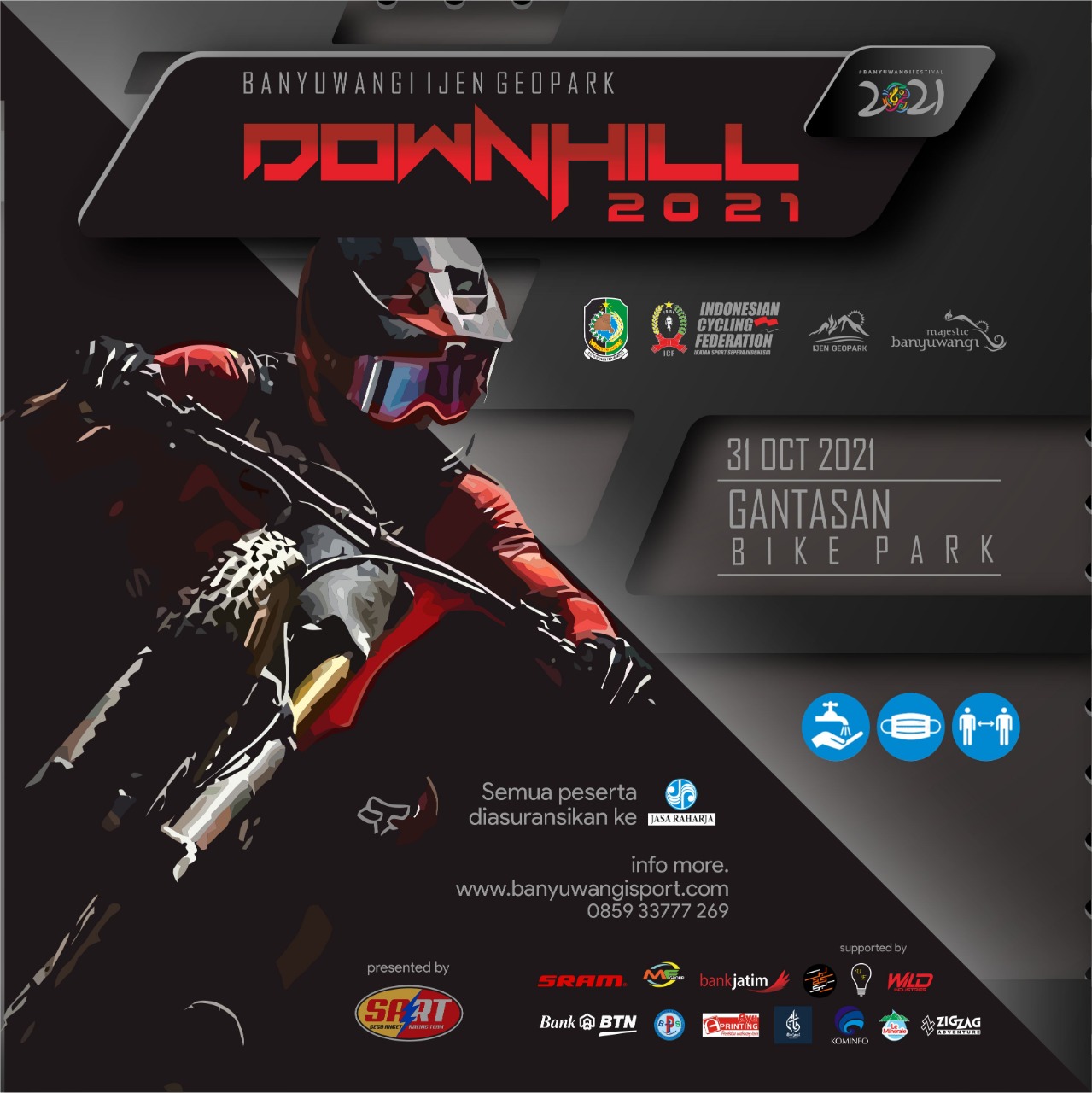 Banyuwangi Ijen Geopark Downhill 2021